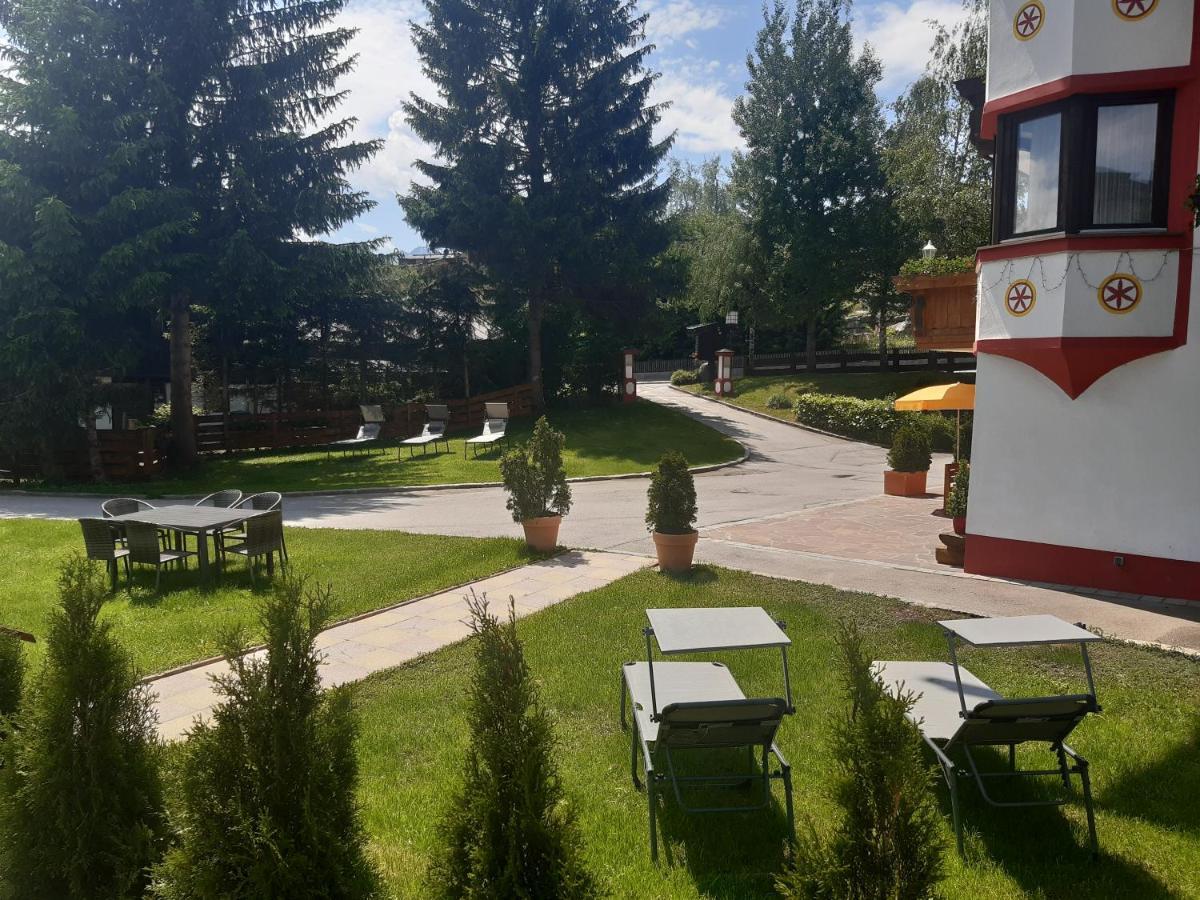 Landhaus Klausnerhof Hotel Garni Seefeld in Tirol Exterior photo