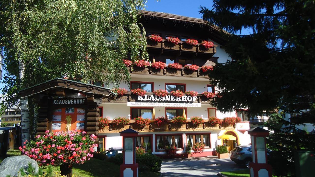 Landhaus Klausnerhof Hotel Garni Seefeld in Tirol Exterior photo