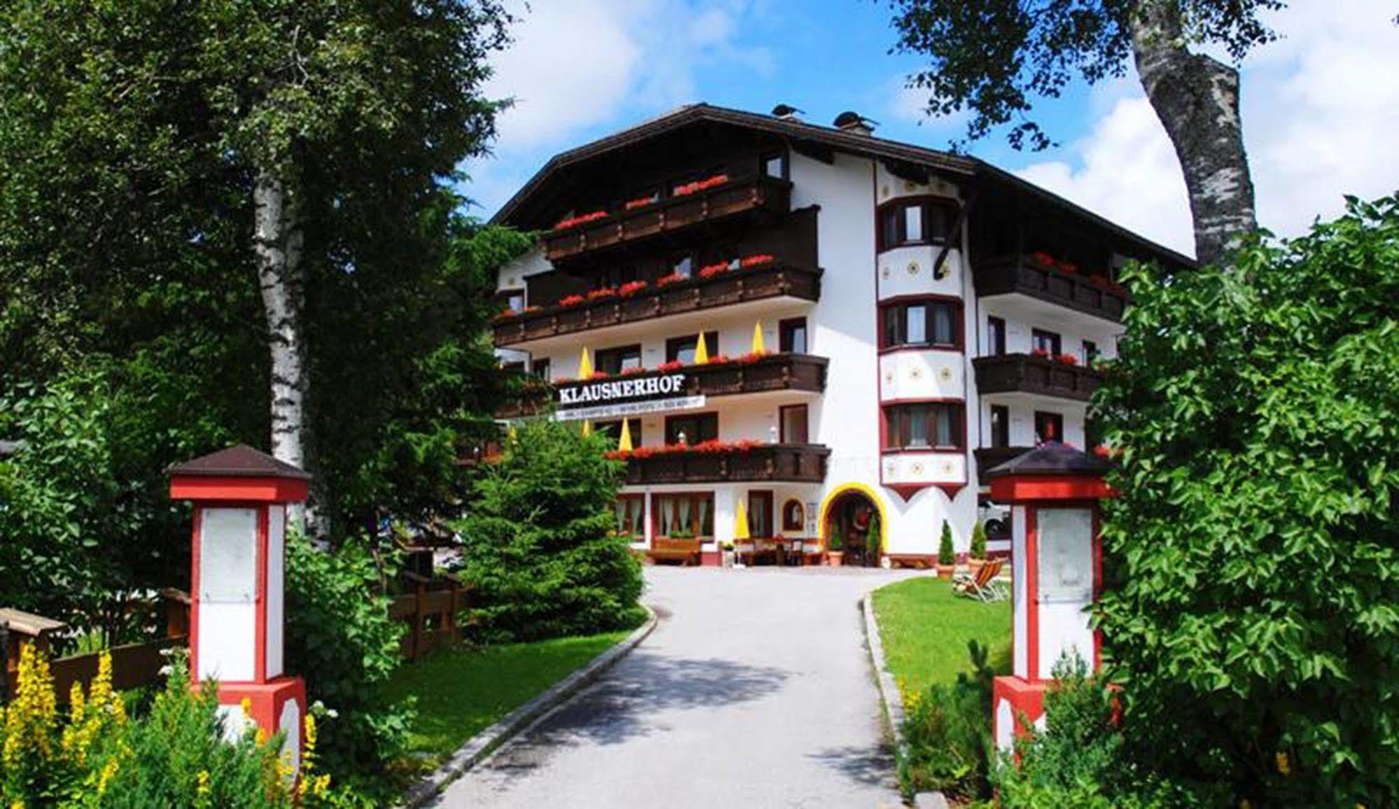 Landhaus Klausnerhof Hotel Garni Seefeld in Tirol Exterior photo