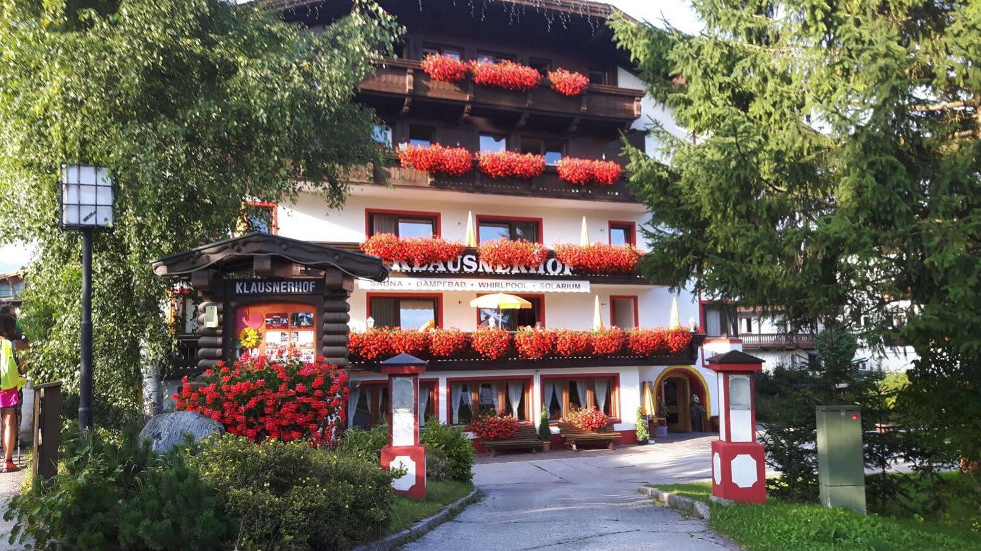 Landhaus Klausnerhof Hotel Garni Seefeld in Tirol Exterior photo