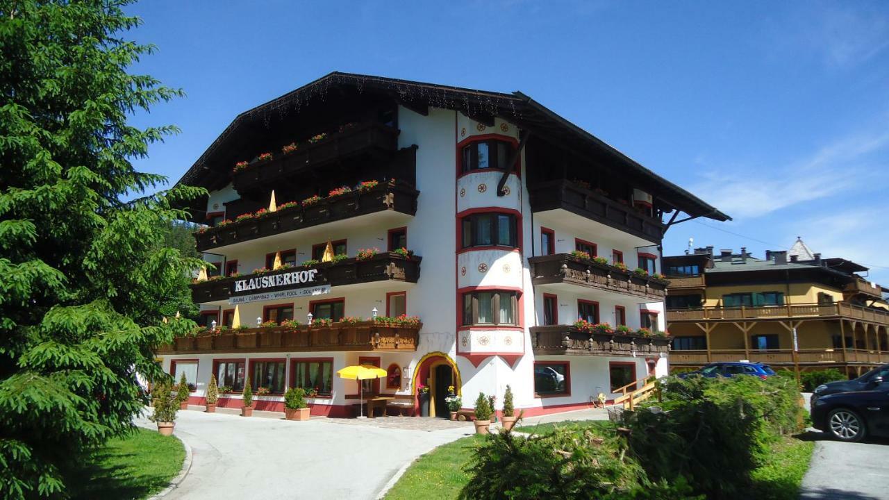 Landhaus Klausnerhof Hotel Garni Seefeld in Tirol Exterior photo