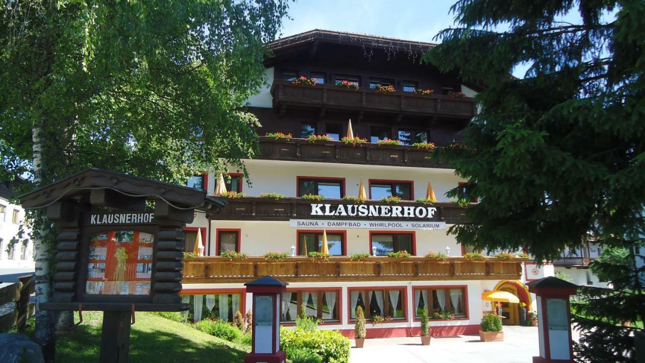 Landhaus Klausnerhof Hotel Garni Seefeld in Tirol Exterior photo